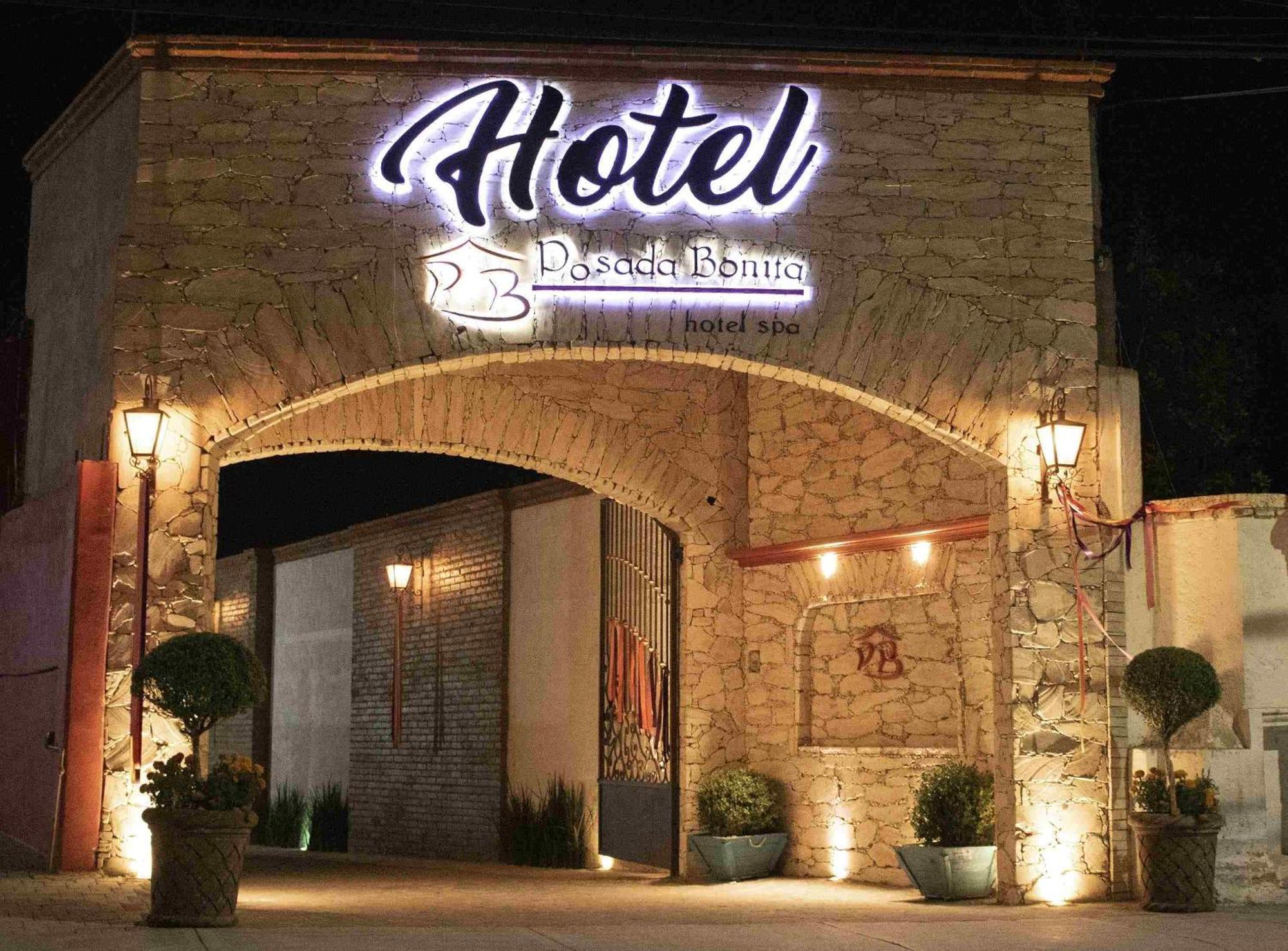 Hotel-Spa Posada Bonita Dolores Hidalgo Zewnętrze zdjęcie